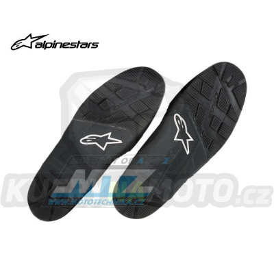 Náhradní podrážky na boty pánské Alpinestars Enduro Tech 7/3 - černé