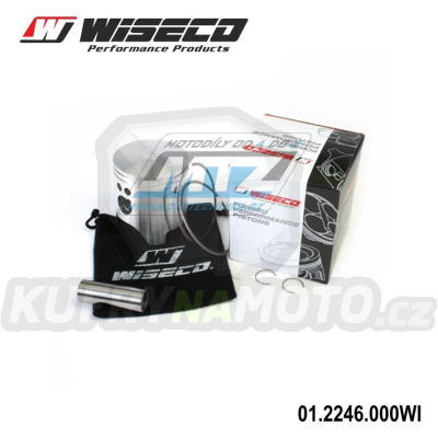 Pístní sada Yamaha DT125R+DT125RE+DT125X / 88-06 + TDR125 + TZR125 + KTM 125 LC2 - pro vrtání 56,00mm (Wiseco 679M05600)