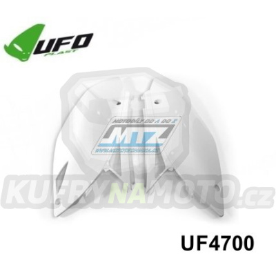 Bočnice Kawasaki KXF450 / 09-11 - barva bílá