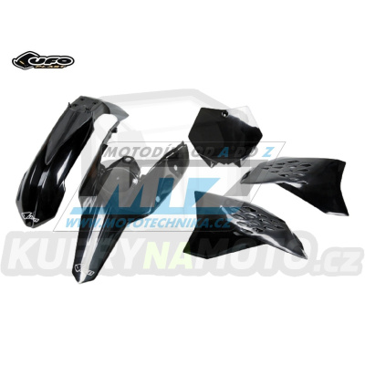 Sada plastů KTM 125SX+144SX+250SX + 250SXF+450SXF+505SX+525SX / 07-10 - barva černá