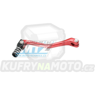 Řadička (řadicí páka) Gas Gas EC125+EC200+EC250+EC300 / 98-20 + ECF450 - červená