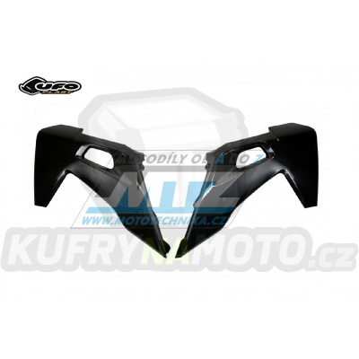 Spojlery Husqvarna TC125+TC250 + FC250+FC350+FC450 / 19-22 + TE150+TE250+TE300 / 20-23 + FE250+FE350+FE450+FE501 / 20-23 - barva černá