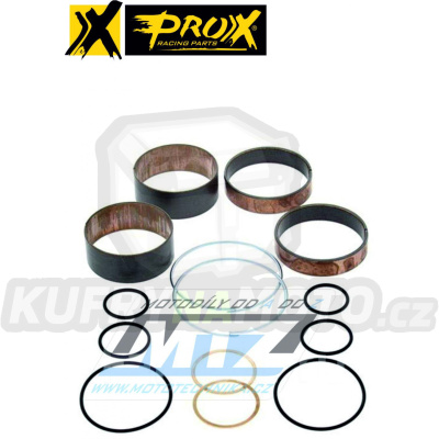 Sada pouzder vidlic - White Power 48mm (KTM 125SX+150SX+250SX + 250SXF+350SXF+450SXF + EXC+EXCF + Husqvarna TC125+TC250 + FC250+FC350+FC450 + TE+FE + Gas-Gas)