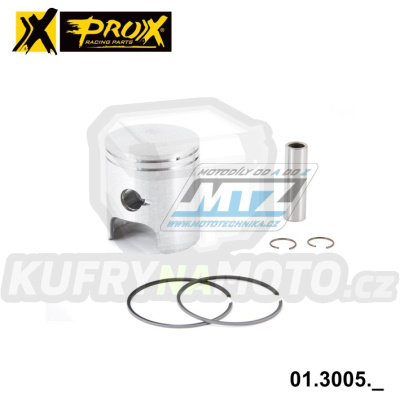 Pístní sada Suzuki TS125ER+TS125X / 78-87 + TSR125 - pro vrtání 57,00mm