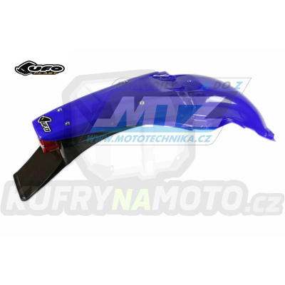 Blatník zadní se světlem Yamaha YZF250 / 01-02+WRF250 / 01-02+YZF400 / 98-02+WRF400 / 98-02+YZF426 / 98-02+WRF426 / 00-02 - barva modrá