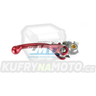 Páčka brzdy FLEX - Honda CRF250R+CRF450R / 07-25 + CRF250RX+CRF450RX - červená