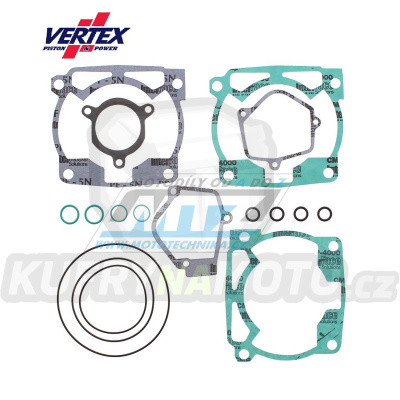 Těsnění horní (sada top-end) KTM 360EXC+360SX / 96-97 + KTM 380EXC+380SX / 98-02