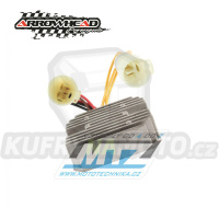 Regulátor dobíjení Kawasaki KLF300 Bayou + KSV700 + KVF300 Prairie + KVF360 Prairie + KVF400 Prairie + KVF650 Brute Force + KVF650 Prairie + KVF700 Prairie