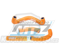 Hadice chladiče KTM 50SX / 09-12 - oranžové (sada 4ks)