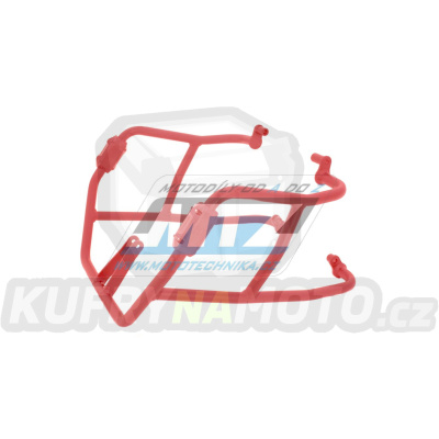 Padací rám Dual Sport Crash Bar - Honda CB500X / 13-18 - barva červená