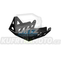 Kryt pod motor hliníkový Dual Sport - Suzuki DL650 V-Strom / 08-11 - barva černá