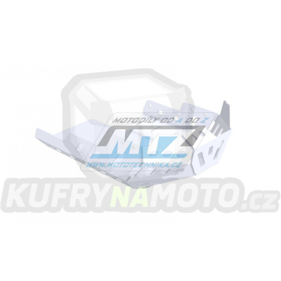 Kryt pod motor hliníkový Dual Sport -  Suzuki DL1050 V-Strom / 20-24 - barva stříbrná Ice Polished