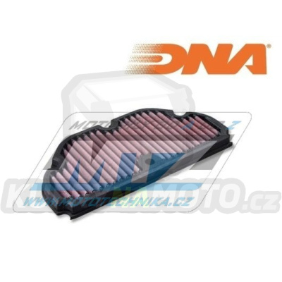 Filtr vzduchový DNA - Benelli TNT 900 / 08-11 + TRE-K 900 / 0910 + Tornado 900 / 03-08 + TNT 1130 / 04-08 + TNT 1130 R160 / 10-14 + TNT 1130 Sport +Tornado 1130 / 06-08+TNT Café Racer / 06-13+TRE-K 1130 / 07-10