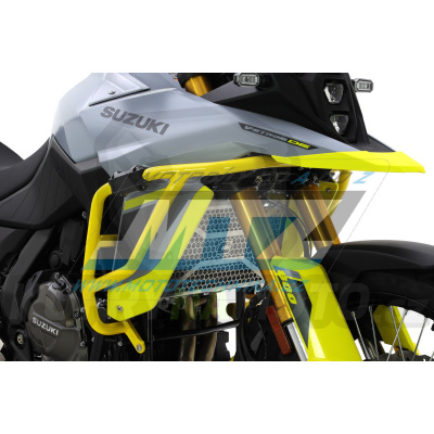 Padací rám Dual Sport Crash Bar - Suzuki DE800 V-Strom + DL800 V-Strom / 23-24 - barva bílá