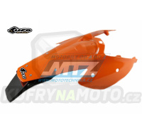 Blatník zadní s bočnicemi včetně světla KTM 125+200+250+300EXC / 04-07 + 250+400+450+525EXC-Racing / 04-07 - barva oranžová