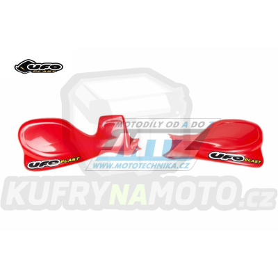 Kryty páček UFO Honda CRF450R / 02-03 - barva červená