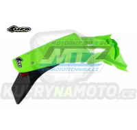 Blatník zadní včetně světla Kawasaki KX125+KX250 / 99-02 - barva zelená
