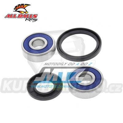 Sada do náboje předního kola - Yamaha FJ1100 + FJ1200 + FZ700 + FZ750 + FZ750 + FZR1000 + FZR400 + FZR500 + FZR600 + FZR750 + RZ500 + XJ650 + XJ750 + XV750 Virago + XV920 Virago + YX600 Radian