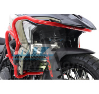Padací rám Dual Sport Crash Bar - Benelli TRK702X / 23-24  - barva červená