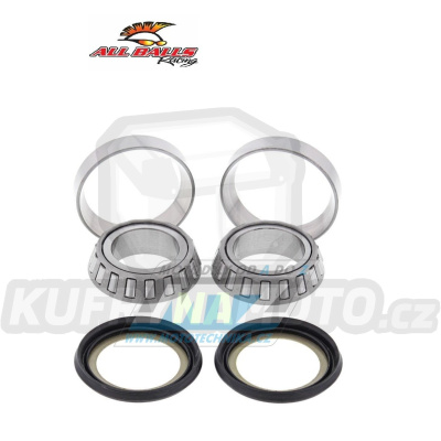 Sada do krku řízení Honda CRF50F+CRF70F+CRF80F+C100F '04-24 + XR50+XR70+XR100+XR185+XR200 + CR80+CR125 + CRM50+CRM75 + NSR125+NSR75 + CM185+CM200+CM250+CMX250 + ATC110+ATC125+ATC185+ATC200