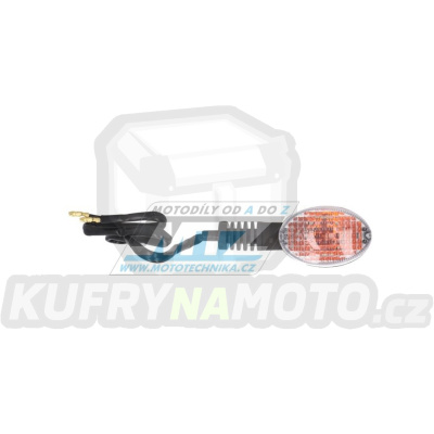 Blinkr (ukazatel směru) levý přední / pravý zadní - Yamaha XT660R+XT660X / 04-14 + MT03 / 06-13 + DT50+TZR50+XQ125 Maxster + MBK XQ125 Thunder + Derbi GPR 50 + Senda 50 DRD+SM+X-Treme