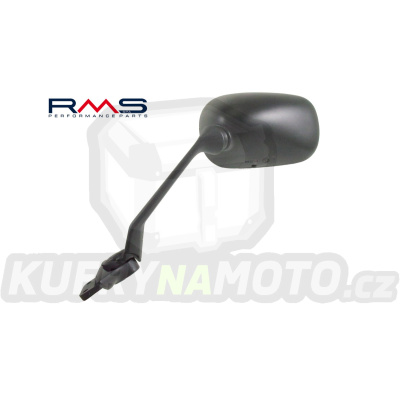Zpětné zrcátko RMS 122761090 levý černý