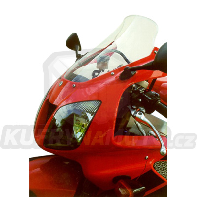 Plexi plexisklo MRA Honda VTR 1000 SP2 2002 - typ turistický T kouřové