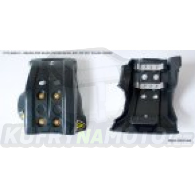 CYCRA kryt pod motor FULL ARMOR SKID PLATE KTM 250-350 SX, SXF, XCF 2017 barva černá