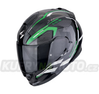 Moto přilba SCORPION EXO-491 KRIPTA černo/zeleno/bílá