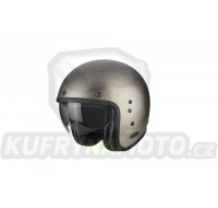 Moto přilba SCORPION BELFAST solid titanová