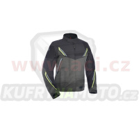 bunda HINTERLAND DRY2DRY™, OXFORD ADVANCED (černá/šedá/žlutá fluo)