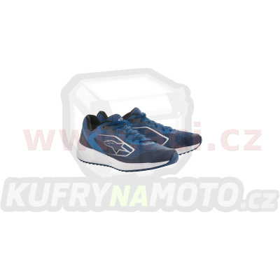 boty META ROAD SHOES, ALPINESTARS (modrá/bílá) 2023