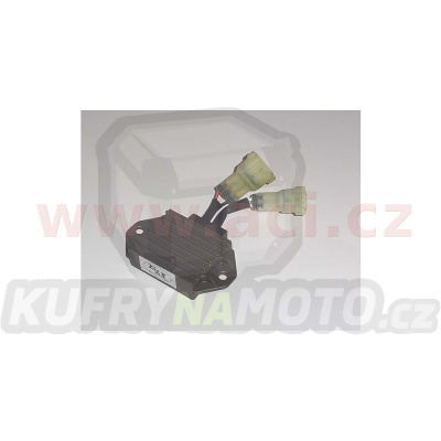 regulátor dobíjení (Yamaha), Tourmax