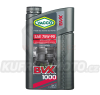Převodový olej YACCO BVX 1000 75W90 2L