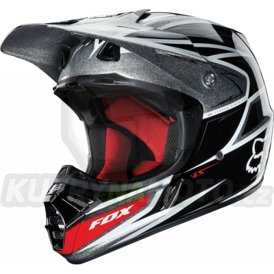 Přilba FOX V3 Race (velikost S)