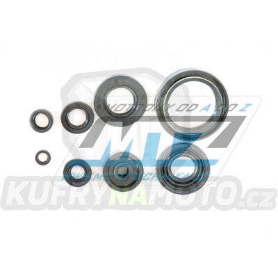 Gufera sada (simerinky celý motor) Yamaha YZ250 / 88-97 (sada 9 kusů)