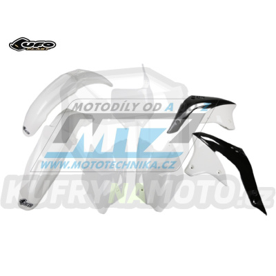 Sada plastů Kawasaki KXF450 / 07 - barva bílá