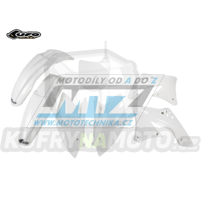 Sada plastů Kawasaki KXF250 / 10-11 - barva bílá
