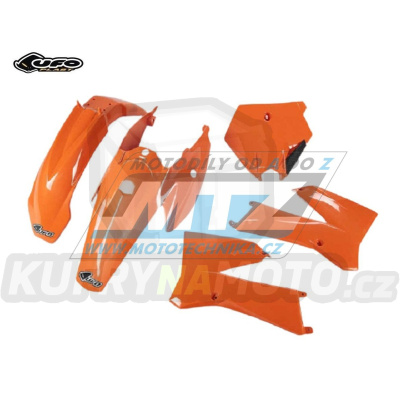 Sada plastů KTM 85SX / 11-12 - barva oranžová