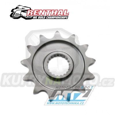 Kolečko řetězové (pastorek) 1590-12zubů Renthal 492-520-12 / 420-520-12 - Yamaha YZ125+YZF250+WRF250 + WR250R+WR250X + Gas-Gas ECF250+ECF300+ECF450