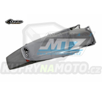 Blatník zadní včetně světla KTM 125+250+360+380SX + 125+200+250+300+360+380EXC / 98-03 + 400+450+520+525SX+EXC / 00-03 - barva stříbrná