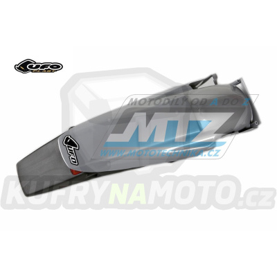 Blatník zadní včetně světla KTM 125+250+360+380SX + 125+200+250+300+360+380EXC / 98-03 + 400+450+520+525SX+EXC / 00-03 - barva stříbrná