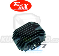 Regulátor dobíjení RGU-404 Tourmax - Kawasaki EX250 Ninja+KLX250S+ZL250 + GPX600R+ZX600+ZX-6 Ninja + ZZR600+KLR650+ZR7+VN750Vulcan+VN1500Vulcan