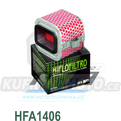 Filtr vzduchový HFA1406 (HifloFiltro) - Honda CBR400F