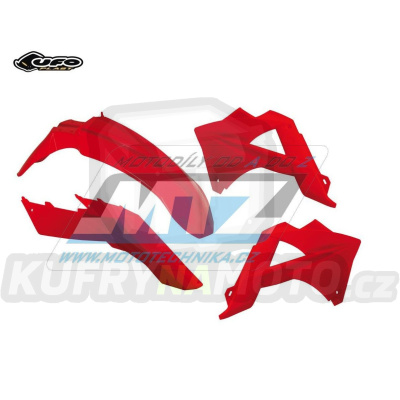 Sada plastů Gas-Gas EC125+EC200+EC250+EC300 / 10 - barva červená