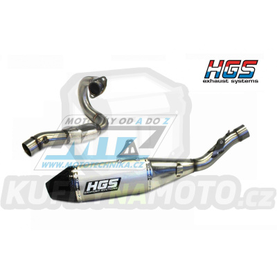 Výfuk kompletní (výfukový systém) HGS - Honda CRF450R / 21-24