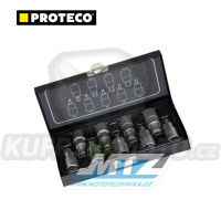 Sada hlavic Gola 1/2&quot; imbus zástrčné - Proteco