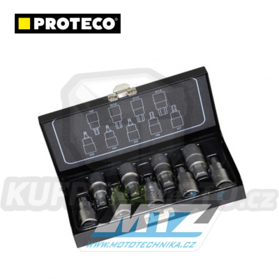 Sada hlavic Gola 1/2&quot; imbus zástrčné - Proteco
