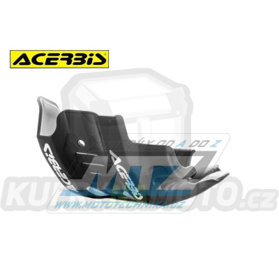 Kryt pod motor Acerbis Husqvarna FE450 / 20-23 + FE450S / 22-23 + FE501 / 20-23 - barva černá/bílá