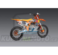Výfuk kompletní (výfukový systém) Yoshimura RS-12 - KTM 450SXF / 23 +450SXF Facory Edition / 22 + Husqvarna FC450 / 23 +FC450 Factory Edition / 22